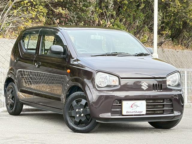 アルト Ｆ　期間販売！　ユーザー買取　禁煙車　前後ドラレコ　デジタルインナーミラー　ＬＥＤヘッドライト　キーレスエントリー　ＣＤ再生可　ドアバイザー　エアコン　パワステ　横滑り防止装置　盗難防止装置　点検整備付（5枚目）
