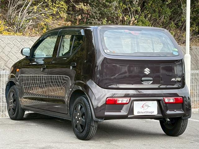 アルト Ｆ　期間販売！　ユーザー買取　禁煙車　前後ドラレコ　デジタルインナーミラー　ＬＥＤヘッドライト　キーレスエントリー　ＣＤ再生可　ドアバイザー　エアコン　パワステ　横滑り防止装置　盗難防止装置　点検整備付（9枚目）