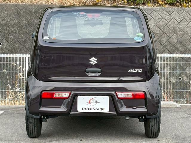 アルト Ｆ　期間販売！　ユーザー買取　禁煙車　前後ドラレコ　デジタルインナーミラー　ＬＥＤヘッドライト　キーレスエントリー　ＣＤ再生可　ドアバイザー　エアコン　パワステ　横滑り防止装置　盗難防止装置　点検整備付（18枚目）