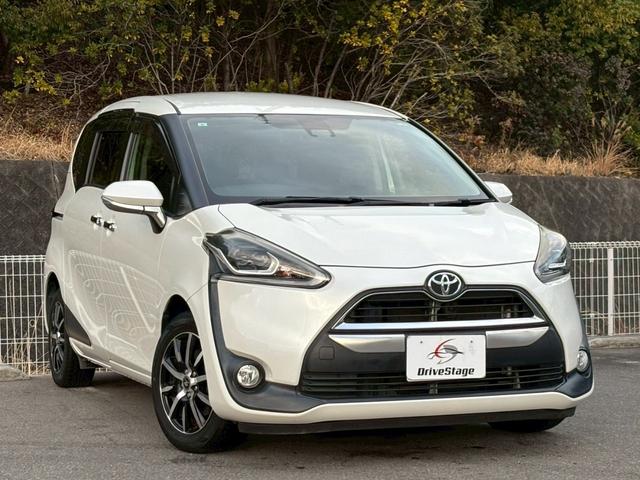 シエンタ Ｇ　禁煙　ユーザー買取　純正ナビ　後席モニター　バックカメラ　両側電動スライドドア　トヨタセーフティ　衝突軽減ブレーキ　フルセグＴＶ　スマートキー　レーンキープ　ＥＴＣ　法定整備点検付　保証１年（7枚目）