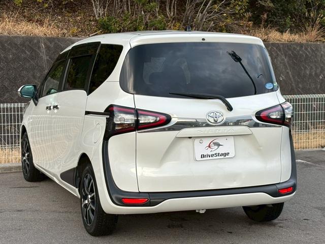 シエンタ Ｇ　禁煙　ユーザー買取　純正ナビ　後席モニター　バックカメラ　両側電動スライドドア　トヨタセーフティ　衝突軽減ブレーキ　フルセグＴＶ　スマートキー　レーンキープ　ＥＴＣ　法定整備点検付　保証１年（9枚目）