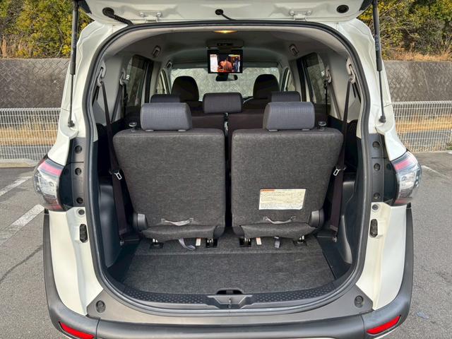 シエンタ Ｇ　禁煙　ユーザー買取　純正ナビ　後席モニター　バックカメラ　両側電動スライドドア　トヨタセーフティ　衝突軽減ブレーキ　フルセグＴＶ　スマートキー　レーンキープ　ＥＴＣ　法定整備点検付　保証１年（34枚目）