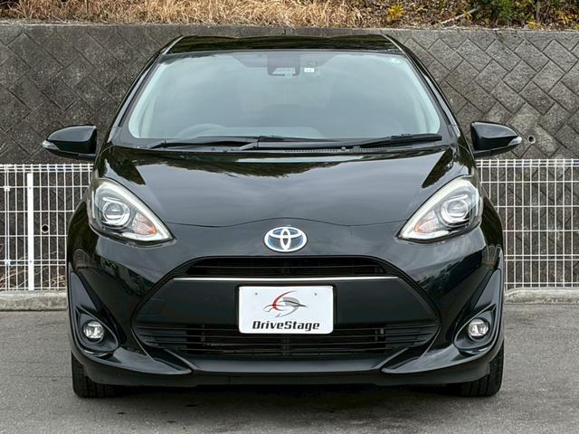 アクア Sスタイルブラック 禁煙車 純正ナビ バックカメラ ドラレコ LEDヘッドライト 純正15AW インテリキー 衝突軽減ブレーキ レーンキープ ETC フルセグ Bluetooth オートハイビーム 点検整備付 保証1年(21枚目)