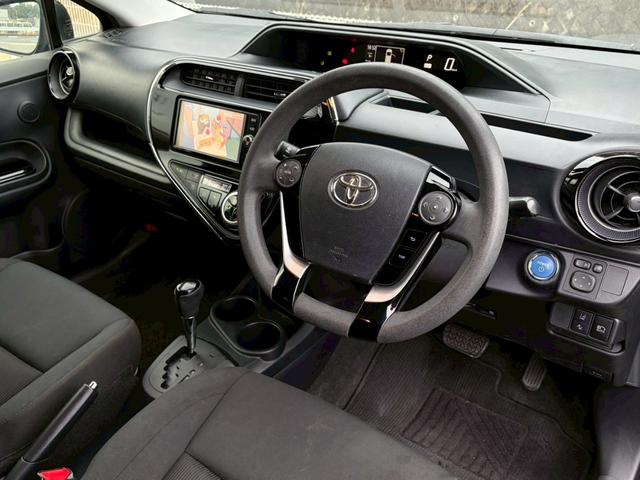 アクア Sスタイルブラック 禁煙車 純正ナビ バックカメラ ドラレコ LEDヘッドライト 純正15AW インテリキー 衝突軽減ブレーキ レーンキープ ETC フルセグ Bluetooth オートハイビーム 点検整備付 保証1年(32枚目)