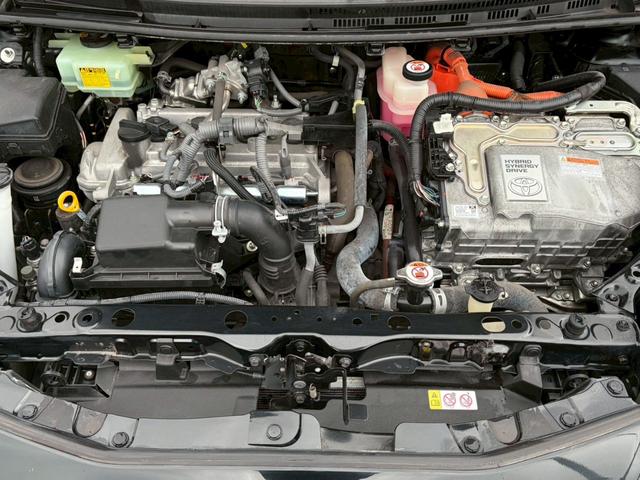 アクア Sスタイルブラック 禁煙車 純正ナビ バックカメラ ドラレコ LEDヘッドライト 純正15AW インテリキー 衝突軽減ブレーキ レーンキープ ETC フルセグ Bluetooth オートハイビーム 点検整備付 保証1年(45枚目)