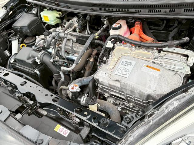 アクア Sスタイルブラック 禁煙車 純正ナビ バックカメラ ドラレコ LEDヘッドライト 純正15AW インテリキー 衝突軽減ブレーキ レーンキープ ETC フルセグ Bluetooth オートハイビーム 点検整備付 保証1年(46枚目)