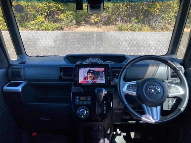 ウェイク Ｇターボ　レジャーエディションＳＡＩＩ　禁煙車　両側パワースライド　純正８型ナビ　バックカメラ　ＨＤＭＩ接続　ドラレコ　インテリキー　ＬＥＤヘッドライト　衝突軽減ブレーキ　レーンキープ　フルセグ　ＥＴＣ　純正１５インチＡＷ　電動格納ミラー（6枚目）