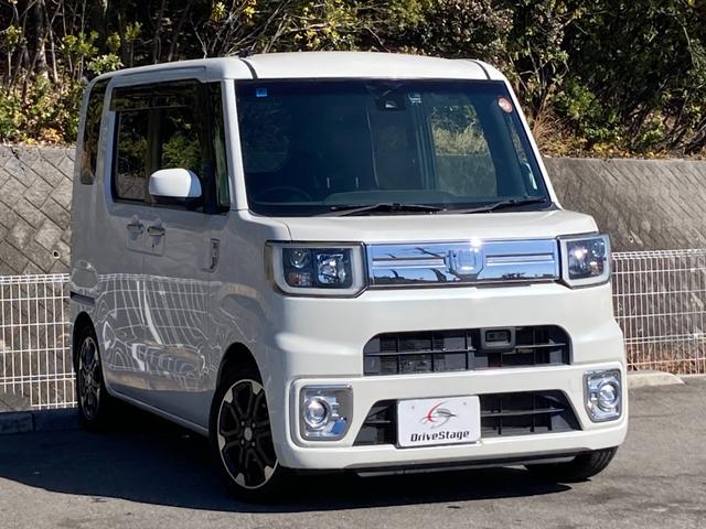 ウェイク Ｇターボ　レジャーエディションＳＡＩＩ　禁煙車　両側パワースライド　純正８型ナビ　バックカメラ　ＨＤＭＩ接続　ドラレコ　インテリキー　ＬＥＤヘッドライト　衝突軽減ブレーキ　レーンキープ　フルセグ　ＥＴＣ　純正１５インチＡＷ　電動格納ミラー（7枚目）