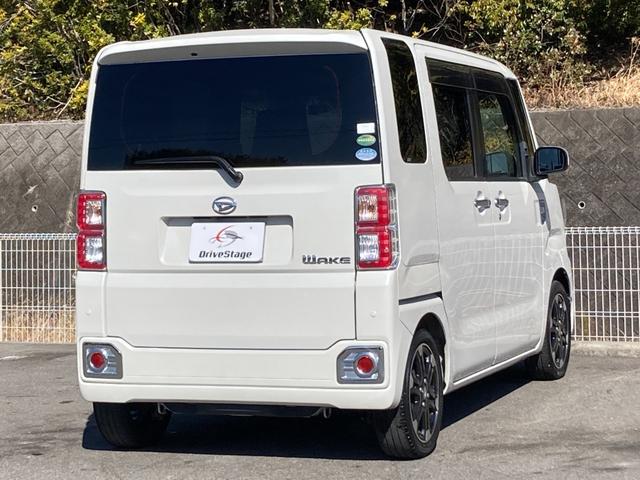 ウェイク Ｇターボ　レジャーエディションＳＡＩＩ　禁煙車　両側パワースライド　純正８型ナビ　バックカメラ　ＨＤＭＩ接続　ドラレコ　インテリキー　ＬＥＤヘッドライト　衝突軽減ブレーキ　レーンキープ　フルセグ　ＥＴＣ　純正１５インチＡＷ　電動格納ミラー（8枚目）