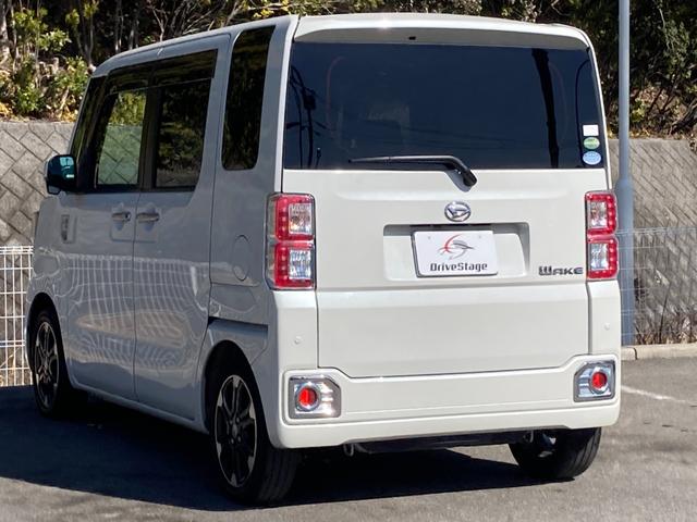 ウェイク Ｇターボ　レジャーエディションＳＡＩＩ　禁煙車　両側パワースライド　純正８型ナビ　バックカメラ　ＨＤＭＩ接続　ドラレコ　インテリキー　ＬＥＤヘッドライト　衝突軽減ブレーキ　レーンキープ　フルセグ　ＥＴＣ　純正１５インチＡＷ　電動格納ミラー（9枚目）