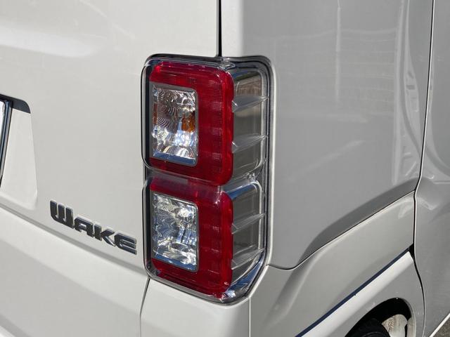 ウェイク Ｇターボ　レジャーエディションＳＡＩＩ　禁煙車　両側パワースライド　純正８型ナビ　バックカメラ　ＨＤＭＩ接続　ドラレコ　インテリキー　ＬＥＤヘッドライト　衝突軽減ブレーキ　レーンキープ　フルセグ　ＥＴＣ　純正１５インチＡＷ　電動格納ミラー（27枚目）