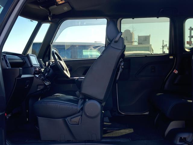 タント カスタムＲＳ　ターボ　禁煙車　両側パワースライド　純正ナビ　全周囲モニター　ハーフレザーシート　シートヒーター　ＬＥＤヘッドライト　衝突軽減ブレーキ　レーンキープ　前後クリソナ　純正１５インチＡＷ　車検整備付（9枚目）