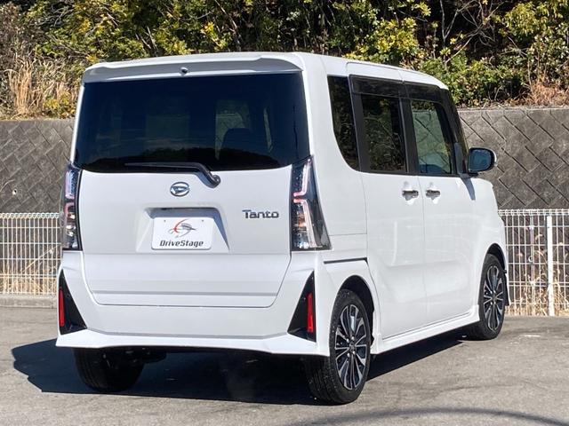 タント カスタムＲＳ　ターボ　禁煙車　両側パワースライド　純正ナビ　全周囲モニター　ハーフレザーシート　シートヒーター　ＬＥＤヘッドライト　衝突軽減ブレーキ　レーンキープ　前後クリソナ　純正１５インチＡＷ　車検整備付（11枚目）