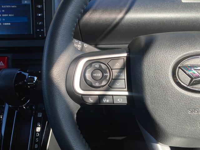 タント カスタムＲＳ　ターボ　禁煙車　両側パワースライド　純正ナビ　全周囲モニター　ハーフレザーシート　シートヒーター　ＬＥＤヘッドライト　衝突軽減ブレーキ　レーンキープ　前後クリソナ　純正１５インチＡＷ　車検整備付（18枚目）