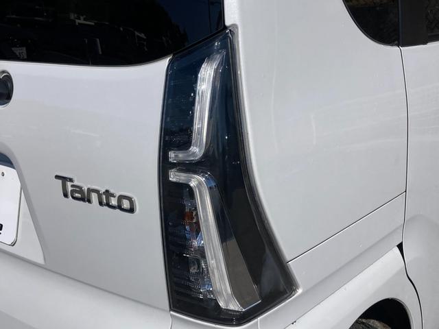 タント カスタムＲＳ　ターボ　禁煙車　両側パワースライド　純正ナビ　全周囲モニター　ハーフレザーシート　シートヒーター　ＬＥＤヘッドライト　衝突軽減ブレーキ　レーンキープ　前後クリソナ　純正１５インチＡＷ　車検整備付（29枚目）