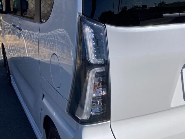 タント カスタムＲＳ　ターボ　禁煙車　両側パワースライド　純正ナビ　全周囲モニター　ハーフレザーシート　シートヒーター　ＬＥＤヘッドライト　衝突軽減ブレーキ　レーンキープ　前後クリソナ　純正１５インチＡＷ　車検整備付（30枚目）