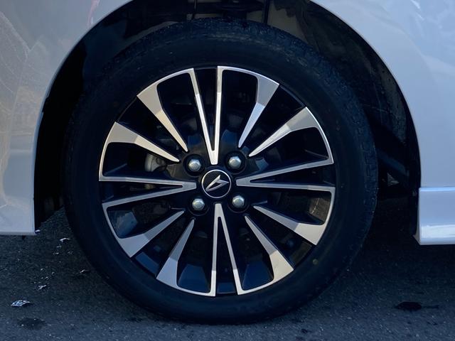 タント カスタムＲＳ　ターボ　禁煙車　両側パワースライド　純正ナビ　全周囲モニター　ハーフレザーシート　シートヒーター　ＬＥＤヘッドライト　衝突軽減ブレーキ　レーンキープ　前後クリソナ　純正１５インチＡＷ　車検整備付（34枚目）