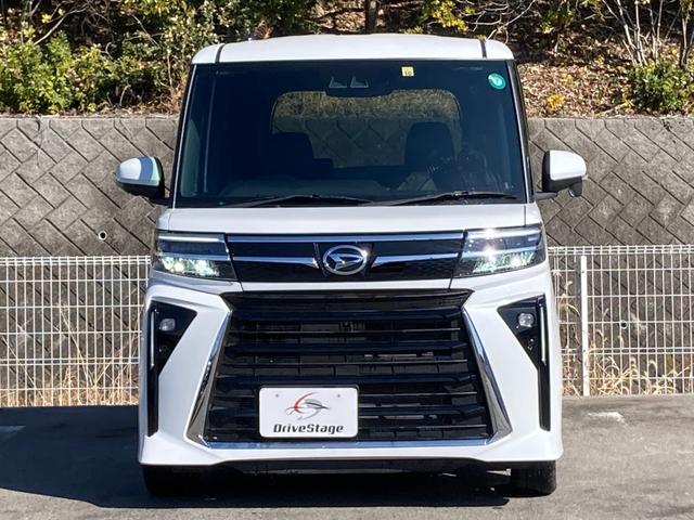 タント カスタムＲＳ　ターボ　禁煙車　両側パワースライド　純正ナビ　全周囲モニター　ハーフレザーシート　シートヒーター　ＬＥＤヘッドライト　衝突軽減ブレーキ　レーンキープ　前後クリソナ　純正１５インチＡＷ　車検整備付（36枚目）