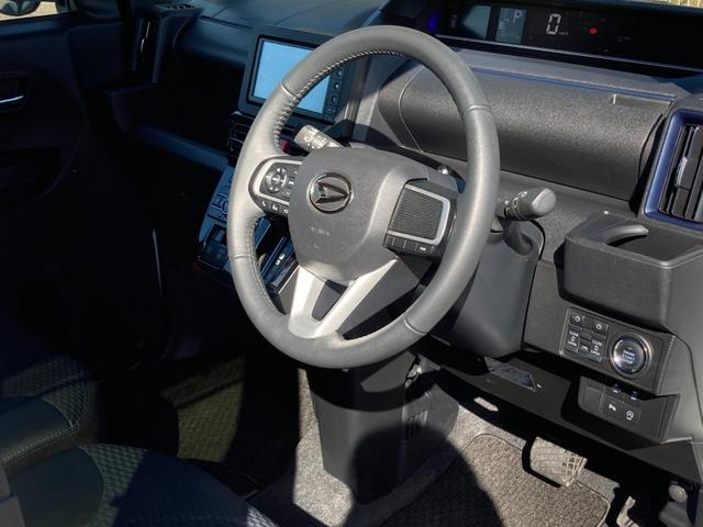 タント カスタムＲＳ　ターボ　禁煙車　両側パワースライド　純正ナビ　全周囲モニター　ハーフレザーシート　シートヒーター　ＬＥＤヘッドライト　衝突軽減ブレーキ　レーンキープ　前後クリソナ　純正１５インチＡＷ　車検整備付（40枚目）