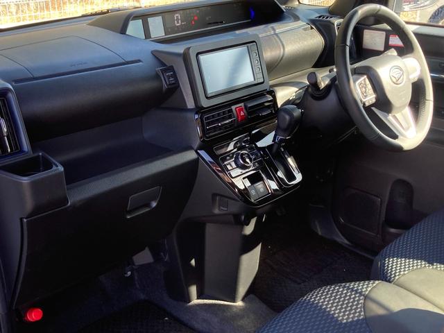 タント カスタムＲＳ　ターボ　禁煙車　両側パワースライド　純正ナビ　全周囲モニター　ハーフレザーシート　シートヒーター　ＬＥＤヘッドライト　衝突軽減ブレーキ　レーンキープ　前後クリソナ　純正１５インチＡＷ　車検整備付（41枚目）