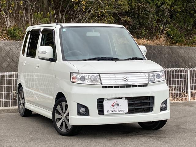 ワゴンＲ スティングレーＴ　ユーザー買取　禁煙　キセノンヘッドライト　社外ＨＤＤナビ　ＥＴＣ　純正１４インチアルミ　電動格納ミラー　オートエアコン　パワーウインドウ　パワステ　スマートキー　助手席エアバック　ターボ　車検整備付（5枚目）