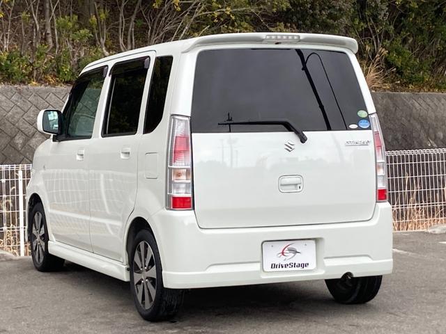 ワゴンＲ スティングレーＴ　ユーザー買取　禁煙　キセノンヘッドライト　社外ＨＤＤナビ　ＥＴＣ　純正１４インチアルミ　電動格納ミラー　オートエアコン　パワーウインドウ　パワステ　スマートキー　助手席エアバック　ターボ　車検整備付（7枚目）