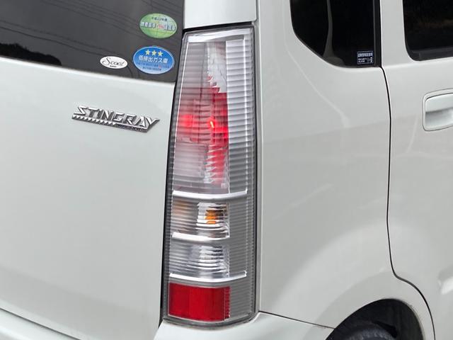 ワゴンＲ スティングレーＴ　ユーザー買取　禁煙　キセノンヘッドライト　社外ＨＤＤナビ　ＥＴＣ　純正１４インチアルミ　電動格納ミラー　オートエアコン　パワーウインドウ　パワステ　スマートキー　助手席エアバック　ターボ　車検整備付（26枚目）