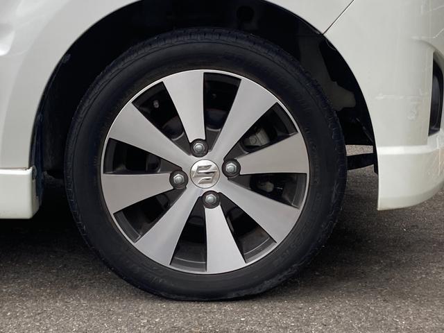 ワゴンＲ スティングレーＴ　ユーザー買取　禁煙　キセノンヘッドライト　社外ＨＤＤナビ　ＥＴＣ　純正１４インチアルミ　電動格納ミラー　オートエアコン　パワーウインドウ　パワステ　スマートキー　助手席エアバック　ターボ　車検整備付（28枚目）