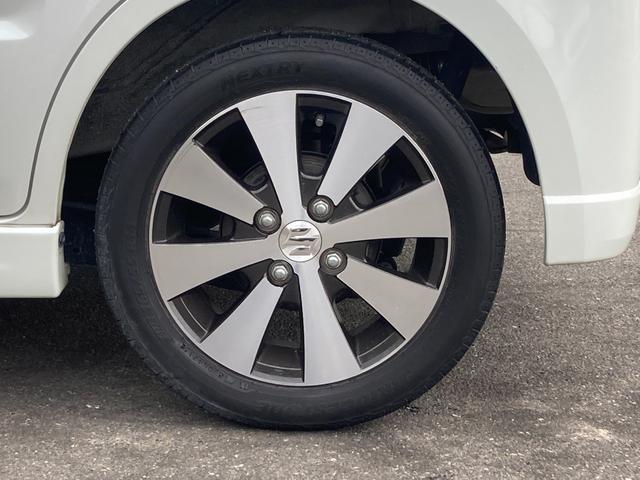 ワゴンＲ スティングレーＴ　ユーザー買取　禁煙　キセノンヘッドライト　社外ＨＤＤナビ　ＥＴＣ　純正１４インチアルミ　電動格納ミラー　オートエアコン　パワーウインドウ　パワステ　スマートキー　助手席エアバック　ターボ　車検整備付（30枚目）