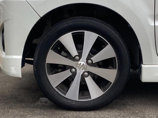 ワゴンＲ スティングレーＴ　ユーザー買取　禁煙　キセノンヘッドライト　社外ＨＤＤナビ　ＥＴＣ　純正１４インチアルミ　電動格納ミラー　オートエアコン　パワーウインドウ　パワステ　スマートキー　助手席エアバック　ターボ　車検整備付（31枚目）