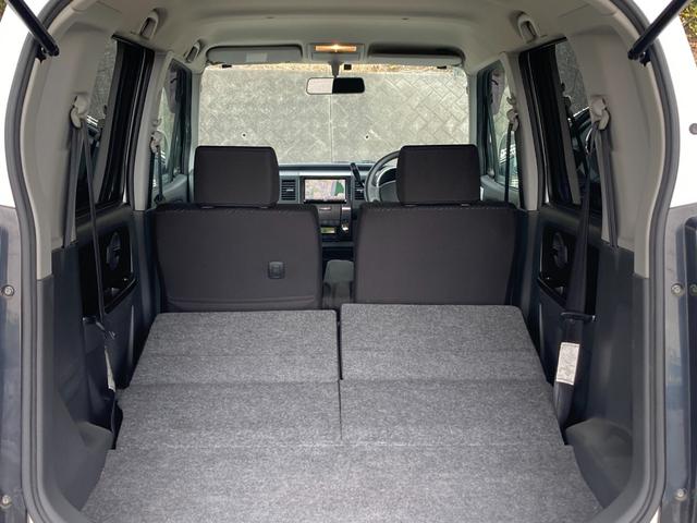 ワゴンＲ スティングレーＴ　ユーザー買取　禁煙　キセノンヘッドライト　社外ＨＤＤナビ　ＥＴＣ　純正１４インチアルミ　電動格納ミラー　オートエアコン　パワーウインドウ　パワステ　スマートキー　助手席エアバック　ターボ　車検整備付（43枚目）