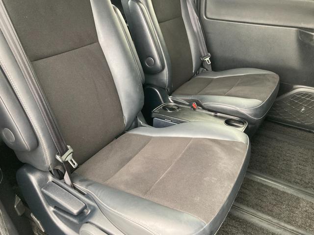 ノア Si ダブルバイビーII 禁煙 純正10インチナビ 後席フリップダウンモニター ハーフレザー 両側電動スライドドア 社外17インチAW 衝突軽減 クルーズコントロール バックカメラ スマートキー ETC 7人乗り 車検整備付(13枚目)