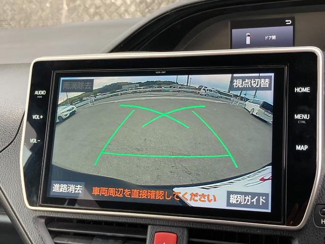 ノア Si ダブルバイビーII 禁煙 純正10インチナビ 後席フリップダウンモニター ハーフレザー 両側電動スライドドア 社外17インチAW 衝突軽減 クルーズコントロール バックカメラ スマートキー ETC 7人乗り 車検整備付(27枚目)