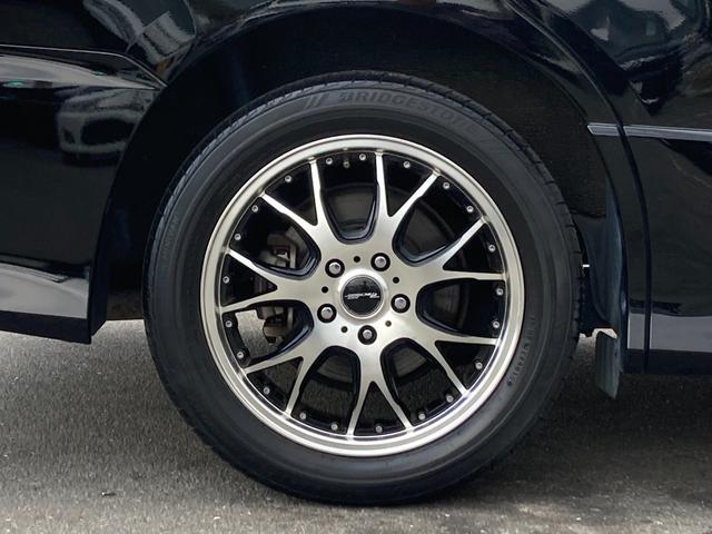 ノア Si ダブルバイビーII 禁煙 純正10インチナビ 後席フリップダウンモニター ハーフレザー 両側電動スライドドア 社外17インチAW 衝突軽減 クルーズコントロール バックカメラ スマートキー ETC 7人乗り 車検整備付(33枚目)