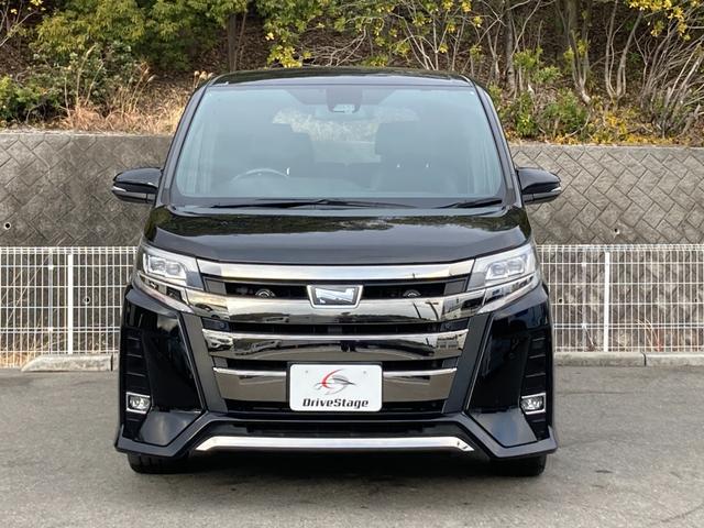 ノア Si ダブルバイビーII 禁煙 純正10インチナビ 後席フリップダウンモニター ハーフレザー 両側電動スライドドア 社外17インチAW 衝突軽減 クルーズコントロール バックカメラ スマートキー ETC 7人乗り 車検整備付(37枚目)