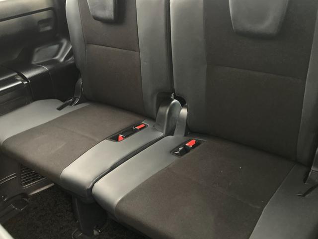 ノア Si ダブルバイビーII 禁煙 純正10インチナビ 後席フリップダウンモニター ハーフレザー 両側電動スライドドア 社外17インチAW 衝突軽減 クルーズコントロール バックカメラ スマートキー ETC 7人乗り 車検整備付(48枚目)