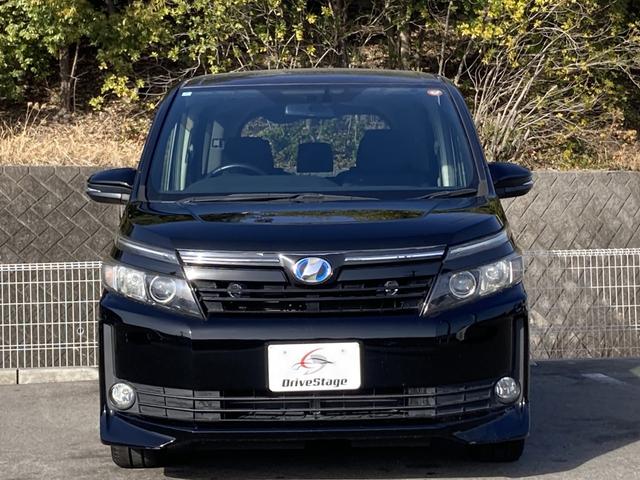 ヴォクシー ハイブリッドV 禁煙 両側パワースライドドア 前席シートヒーター ワイヤレス充電Qi 純正8型ナビ クルーズコントロール バックカメラ フルセグ LEDヘッドライト 純正15インチAW スマートキー ETC 7人乗り(37枚目)