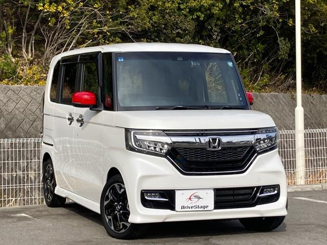 Ｎ－ＢＯＸカスタム Ｇ・Ｌターボホンダセンシング　ワンオーナー　ユーザー買取　両側電動スライドドア　ハーフレザーシート　純正８インチナビ　バックカメラ　レーダークルーズ　前後ドラレコ　ＥＴＣ　フルセグ　純正１５インチアルミ　パドルシフト　車検整備付き（7枚目）