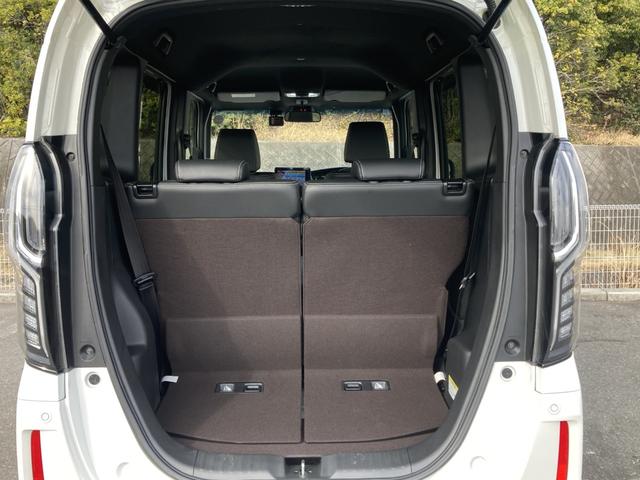 Ｎ－ＢＯＸカスタム Ｇ・Ｌターボホンダセンシング　ワンオーナー　ユーザー買取　両側電動スライドドア　ハーフレザーシート　純正８インチナビ　バックカメラ　レーダークルーズ　前後ドラレコ　ＥＴＣ　フルセグ　純正１５インチアルミ　パドルシフト　車検整備付き（12枚目）