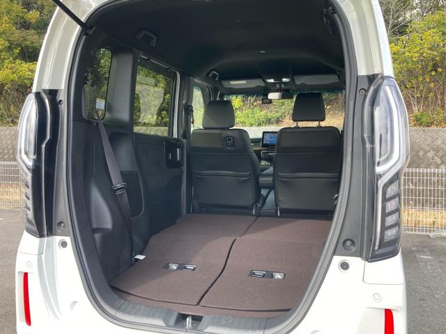 Ｎ－ＢＯＸカスタム Ｇ・Ｌターボホンダセンシング　ワンオーナー　ユーザー買取　両側電動スライドドア　ハーフレザーシート　純正８インチナビ　バックカメラ　レーダークルーズ　前後ドラレコ　ＥＴＣ　フルセグ　純正１５インチアルミ　パドルシフト　車検整備付き（13枚目）