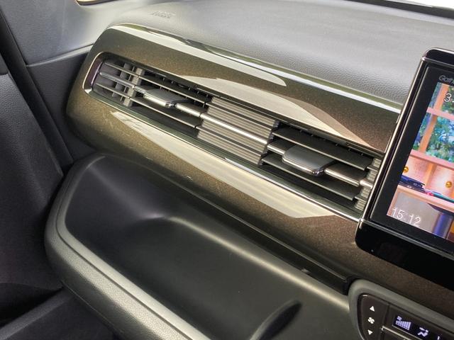 Ｎ－ＢＯＸカスタム Ｇ・Ｌターボホンダセンシング　ワンオーナー　ユーザー買取　両側電動スライドドア　ハーフレザーシート　純正８インチナビ　バックカメラ　レーダークルーズ　前後ドラレコ　ＥＴＣ　フルセグ　純正１５インチアルミ　パドルシフト　車検整備付き（28枚目）