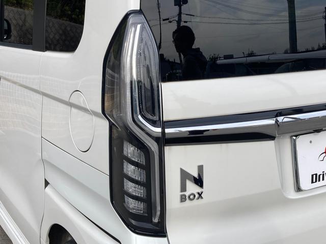 Ｎ－ＢＯＸカスタム Ｇ・Ｌターボホンダセンシング　ワンオーナー　ユーザー買取　両側電動スライドドア　ハーフレザーシート　純正８インチナビ　バックカメラ　レーダークルーズ　前後ドラレコ　ＥＴＣ　フルセグ　純正１５インチアルミ　パドルシフト　車検整備付き（38枚目）