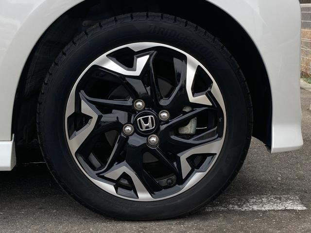 Ｎ－ＢＯＸカスタム Ｇ・Ｌターボホンダセンシング　ワンオーナー　ユーザー買取　両側電動スライドドア　ハーフレザーシート　純正８インチナビ　バックカメラ　レーダークルーズ　前後ドラレコ　ＥＴＣ　フルセグ　純正１５インチアルミ　パドルシフト　車検整備付き（41枚目）