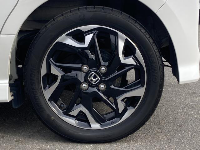 Ｎ－ＢＯＸカスタム Ｇ・Ｌターボホンダセンシング　ワンオーナー　ユーザー買取　両側電動スライドドア　ハーフレザーシート　純正８インチナビ　バックカメラ　レーダークルーズ　前後ドラレコ　ＥＴＣ　フルセグ　純正１５インチアルミ　パドルシフト　車検整備付き（43枚目）