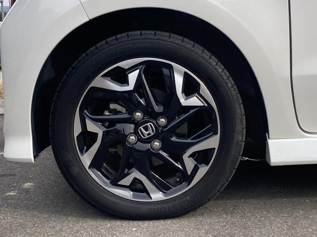 Ｎ－ＢＯＸカスタム Ｇ・Ｌターボホンダセンシング　ワンオーナー　ユーザー買取　両側電動スライドドア　ハーフレザーシート　純正８インチナビ　バックカメラ　レーダークルーズ　前後ドラレコ　ＥＴＣ　フルセグ　純正１５インチアルミ　パドルシフト　車検整備付き（44枚目）