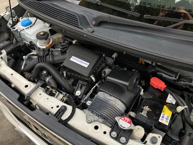 Ｎ－ＢＯＸカスタム Ｇ・Ｌターボホンダセンシング　ワンオーナー　ユーザー買取　両側電動スライドドア　ハーフレザーシート　純正８インチナビ　バックカメラ　レーダークルーズ　前後ドラレコ　ＥＴＣ　フルセグ　純正１５インチアルミ　パドルシフト　車検整備付き（45枚目）