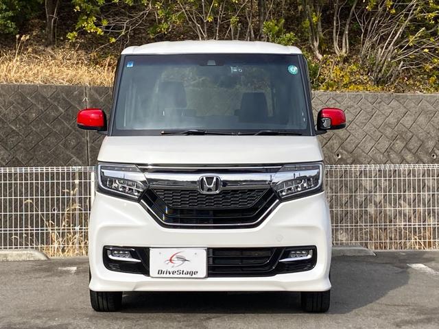 Ｎ－ＢＯＸカスタム Ｇ・Ｌターボホンダセンシング　ワンオーナー　ユーザー買取　両側電動スライドドア　ハーフレザーシート　純正８インチナビ　バックカメラ　レーダークルーズ　前後ドラレコ　ＥＴＣ　フルセグ　純正１５インチアルミ　パドルシフト　車検整備付き（46枚目）