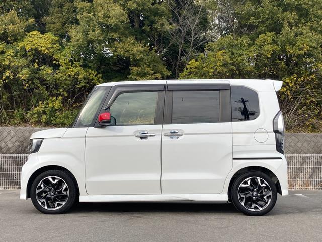 Ｎ－ＢＯＸカスタム Ｇ・Ｌターボホンダセンシング　ワンオーナー　ユーザー買取　両側電動スライドドア　ハーフレザーシート　純正８インチナビ　バックカメラ　レーダークルーズ　前後ドラレコ　ＥＴＣ　フルセグ　純正１５インチアルミ　パドルシフト　車検整備付き（49枚目）