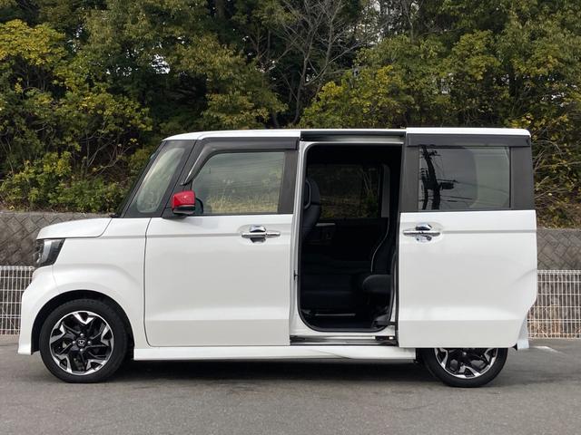 Ｎ－ＢＯＸカスタム Ｇ・Ｌターボホンダセンシング　ワンオーナー　ユーザー買取　両側電動スライドドア　ハーフレザーシート　純正８インチナビ　バックカメラ　レーダークルーズ　前後ドラレコ　ＥＴＣ　フルセグ　純正１５インチアルミ　パドルシフト　車検整備付き（50枚目）