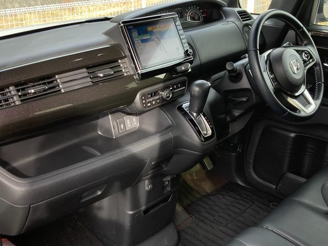 Ｎ－ＢＯＸカスタム Ｇ・Ｌターボホンダセンシング　ワンオーナー　ユーザー買取　両側電動スライドドア　ハーフレザーシート　純正８インチナビ　バックカメラ　レーダークルーズ　前後ドラレコ　ＥＴＣ　フルセグ　純正１５インチアルミ　パドルシフト　車検整備付き（52枚目）